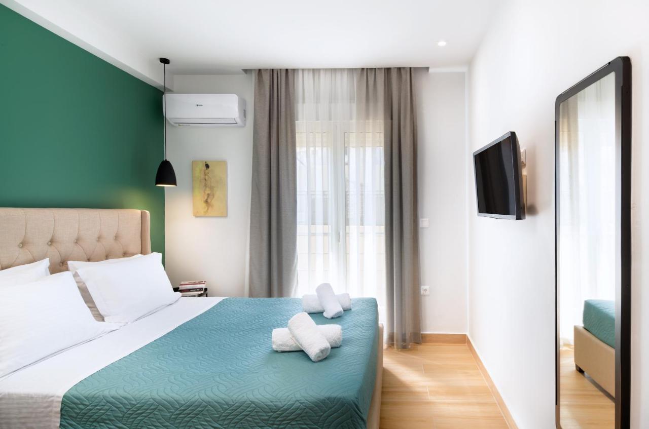 Central Green Apartment 이라클리온 외부 사진