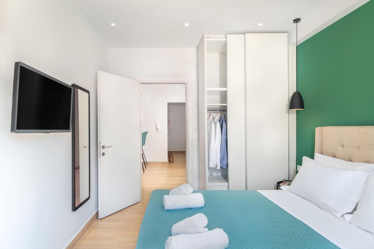 Central Green Apartment 이라클리온 외부 사진