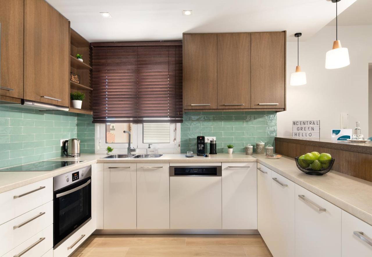 Central Green Apartment 이라클리온 외부 사진