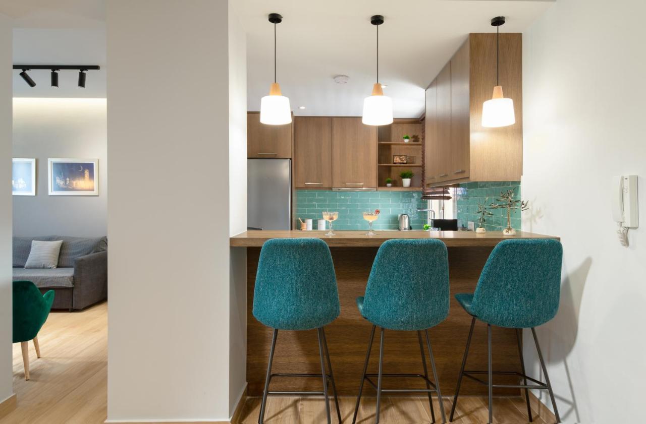 Central Green Apartment 이라클리온 외부 사진