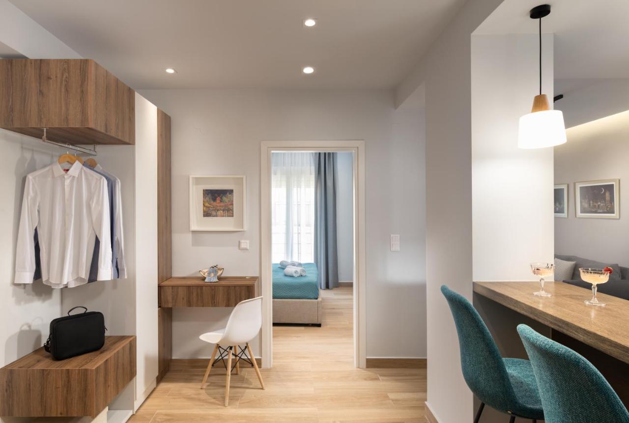 Central Green Apartment 이라클리온 외부 사진