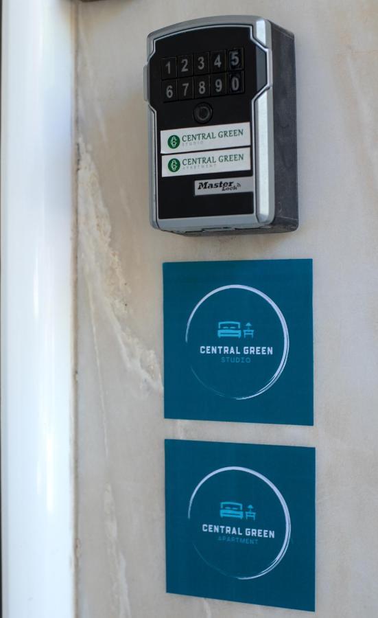 Central Green Apartment 이라클리온 외부 사진