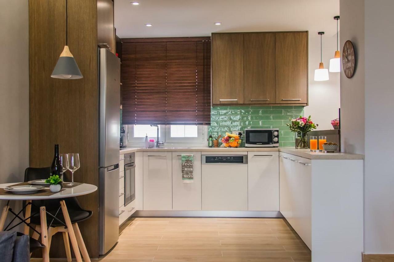 Central Green Apartment 이라클리온 외부 사진